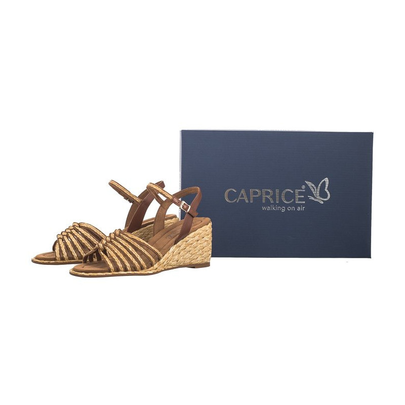 Caprice Brązowe 9-28304-42 308 Bast/Cognac (CP411-a)