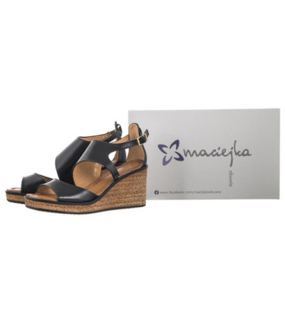 Maciejka Czarne 06657-01/00-5 (MA1205-b) batai
