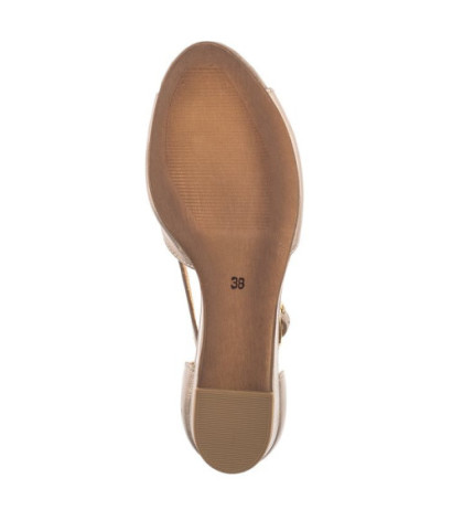 Maciejka Złote 06553-25/00-5 (MA1210-a) sandalai