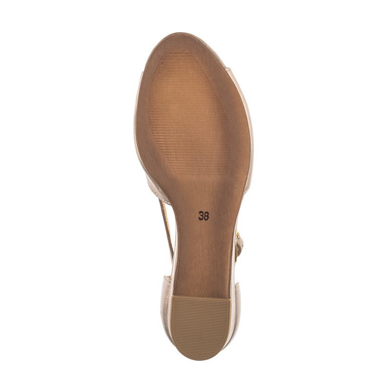 Maciejka Złote 06553-25/00-5 (MA1210-a) sandalai