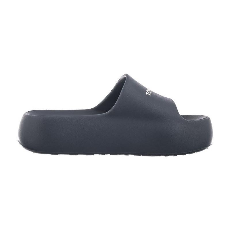 Tommy Hilfiger Tjw Chunky Flatform Slide Dark Night Navy EN0EN02454 C1G (TH1101-a) Moteriški batai/šlepetės