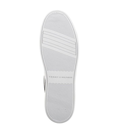 Tommy Hilfiger TH Platform Court Sneaker White/Space Blue FW0FW07910 0K5 (TH1104-a) sportiniai bateliai