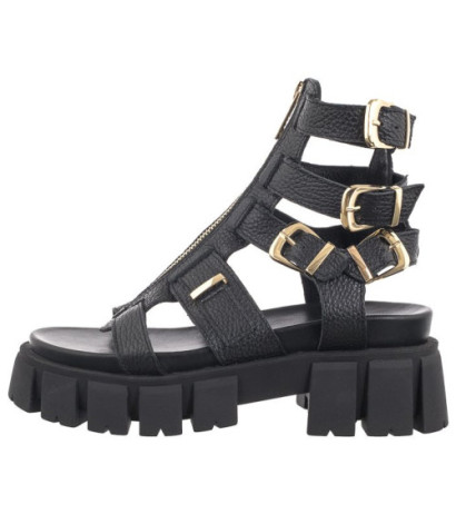 Carinii Czarne B9332__-J23-000-000-G02 (CI764-a) sandalai