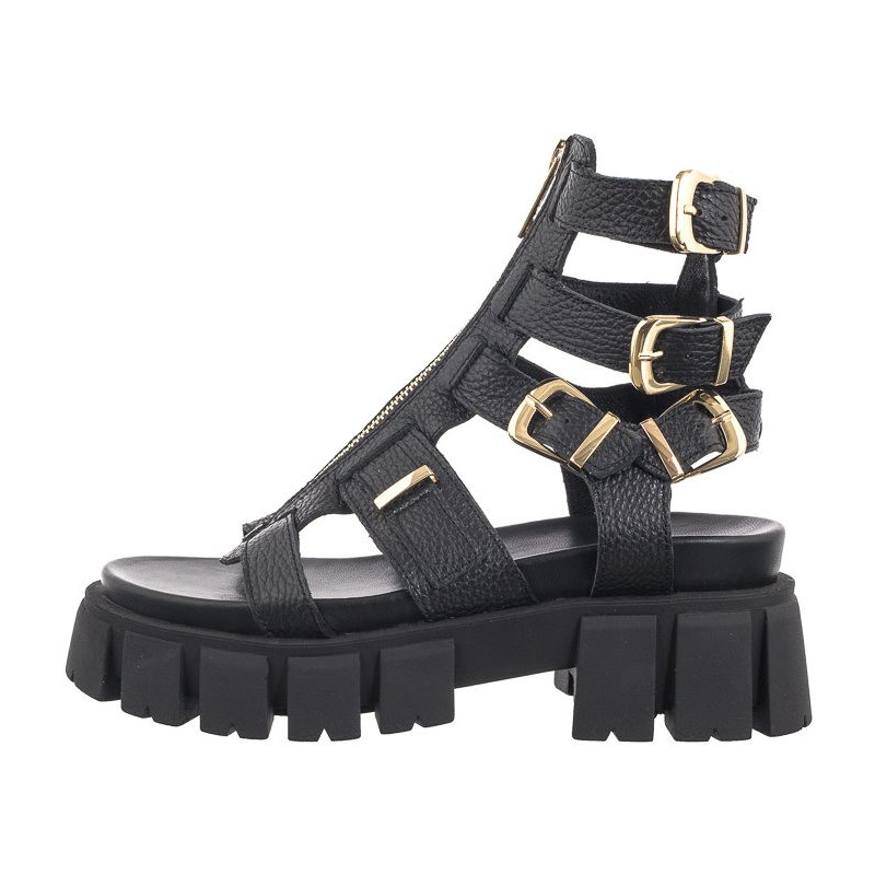 Carinii Czarne B9332__-J23-000-000-G02 (CI764-a) sandalai