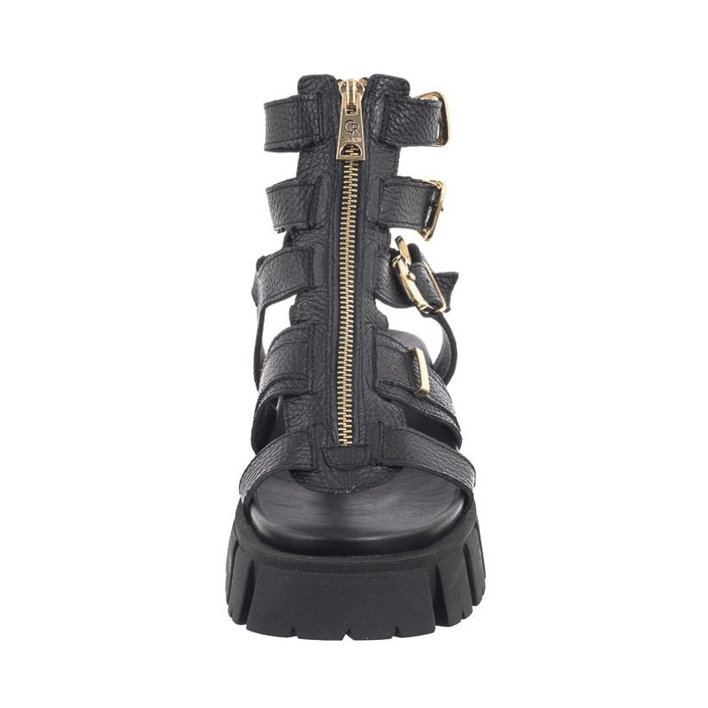 Carinii Czarne B9332__-J23-000-000-G02 (CI764-a) sandalai