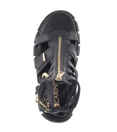 Carinii Czarne B9332__-J23-000-000-G02 (CI764-a) sandalai
