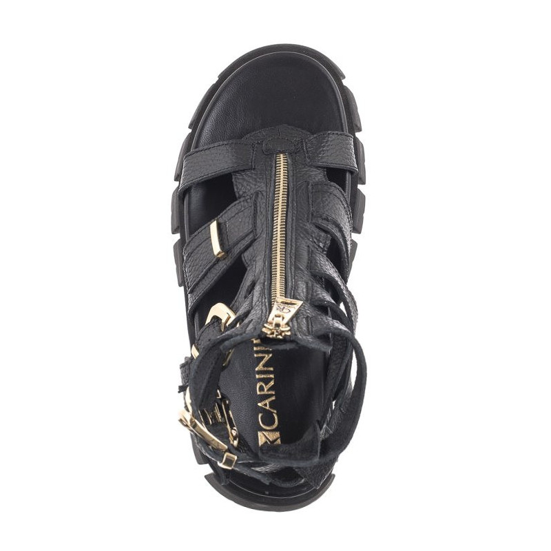 Carinii Czarne B9332__-J23-000-000-G02 (CI764-a) sandalai