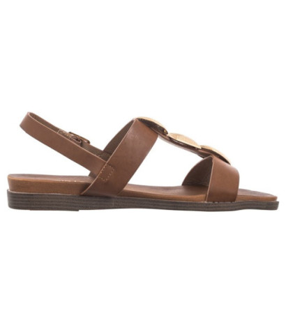 Sergio Leone Brązowe SK 072 H  (SL534-a) sandalai