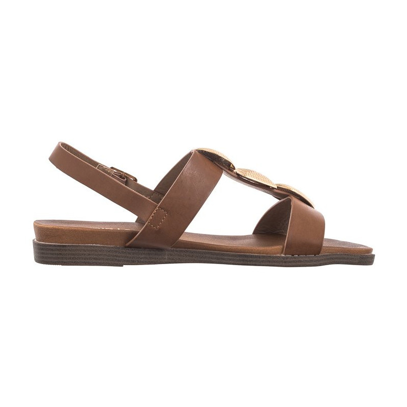 Sergio Leone Brązowe SK 072 H  (SL534-a) sandalai
