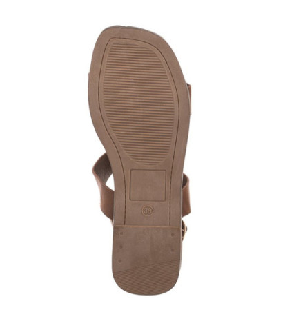 Sergio Leone Brązowe SK 072 H  (SL534-a) sandalai