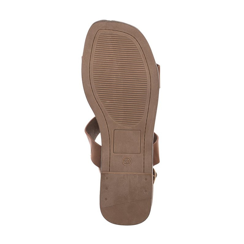 Sergio Leone Brązowe SK 072 H  (SL534-a) sandalai