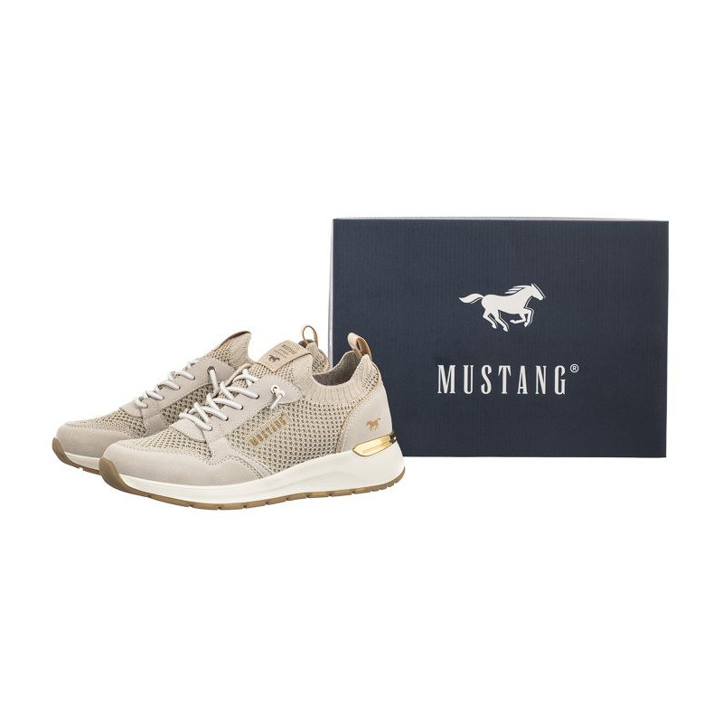 Mustang Beżowe 1487-301-243 (MU543-a) batai