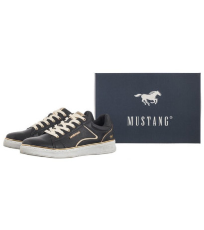 Mustang Czarne 1300-314-009 (MU545-a) bateliai