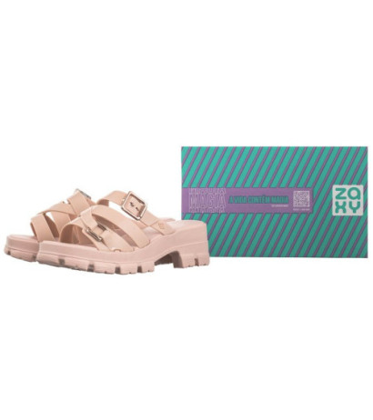 Zaxy Power Tam AD NN285044/AR138 Lt.Nude (ZA191-a) Moteriški batai/šlepetės