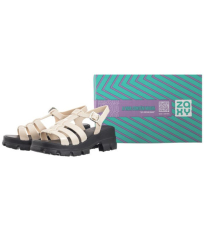 Zaxy Power Sand AD NN285040/AQ990 Off White (ZA186-b) sandalai
