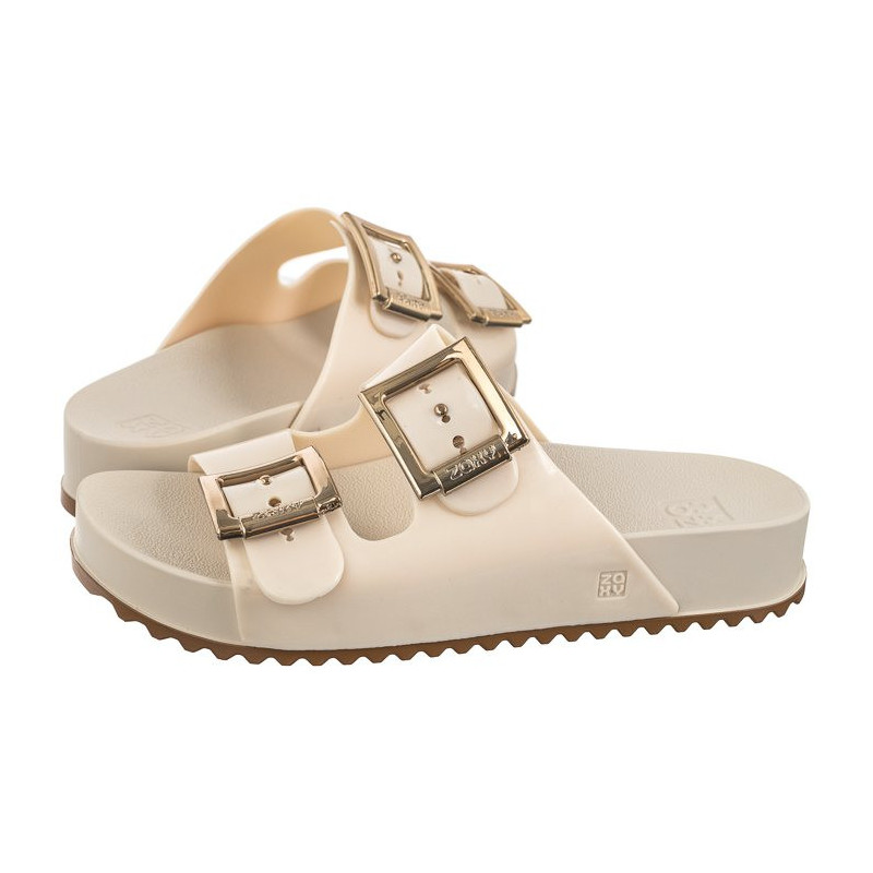 Zaxy Partner III AD NN285058/AR092 Off White (ZA195-a) Moteriški batai/šlepetės
