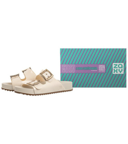 Zaxy Partner III AD NN285058/AR092 Off White (ZA195-a) Moteriški batai/šlepetės