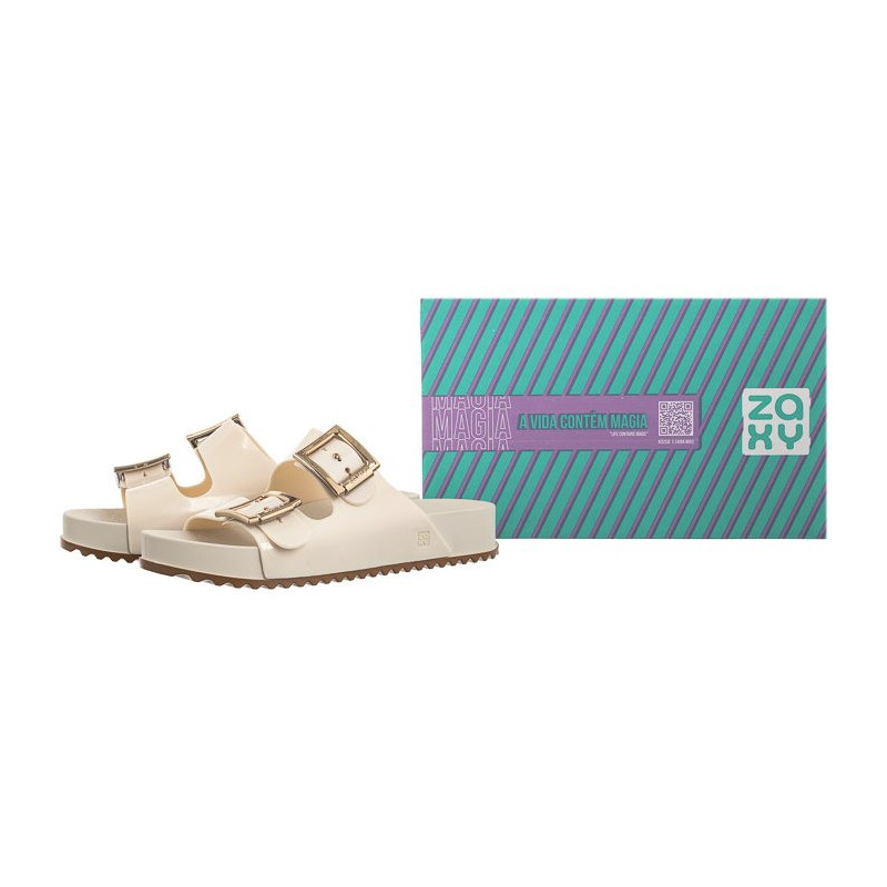 Zaxy Partner III AD NN285058/AR092 Off White (ZA195-a) Moteriški batai/šlepetės