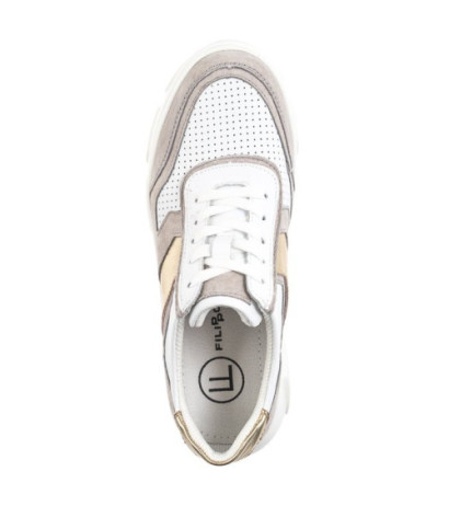 Filippo Białe/Szare DP4579/24 WH GR (FO101-a) batai