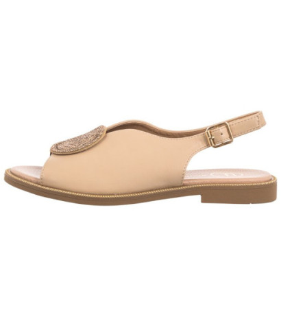 Filippo Beżowe DS6229/25 BE (FO103-a) sandalai