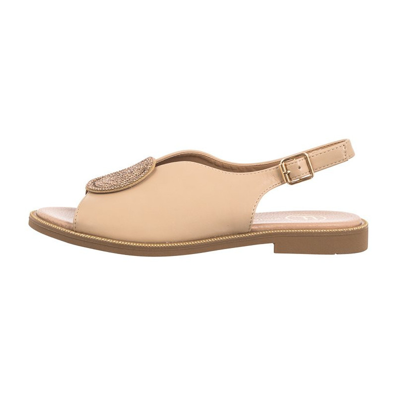 Filippo Beżowe DS6229/25 BE (FO103-a) sandalai
