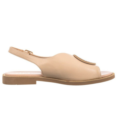 Filippo Beżowe DS6229/25 BE (FO103-a) sandalai