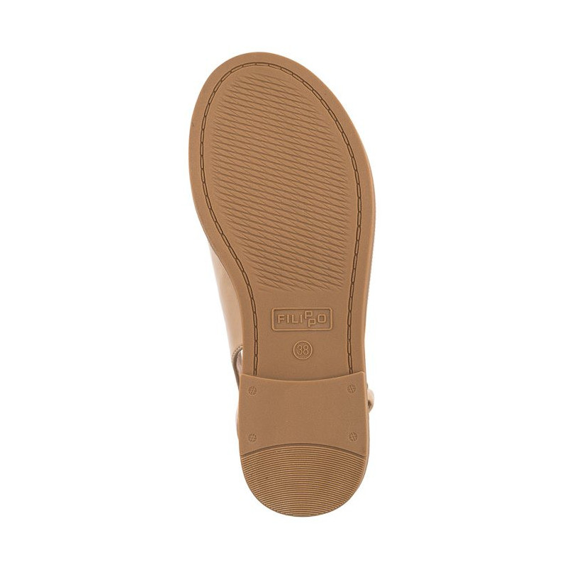 Filippo Beżowe DS6229/25 BE (FO103-a) sandalai