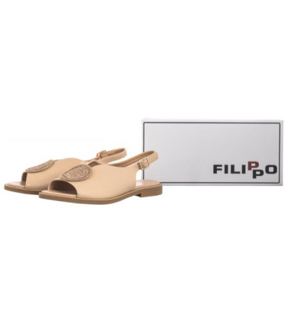 Filippo Beżowe DS6229/25 BE (FO103-a) sandalai