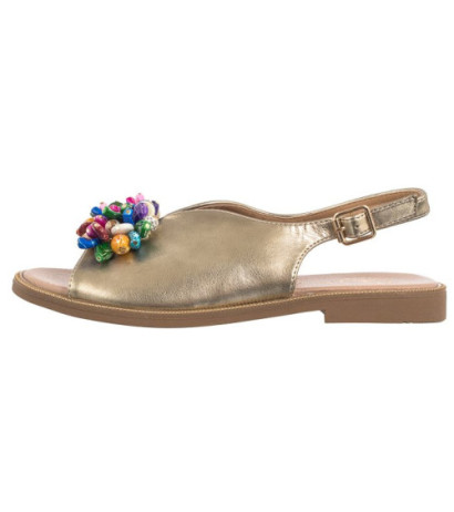 Filippo Złote DS6230/25 GO (FO104-a) sandalai