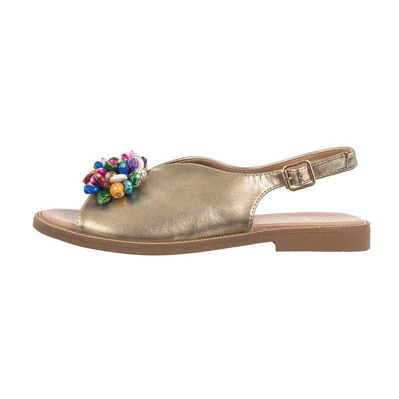 Filippo Złote DS6230/25 GO (FO104-a) sandalai