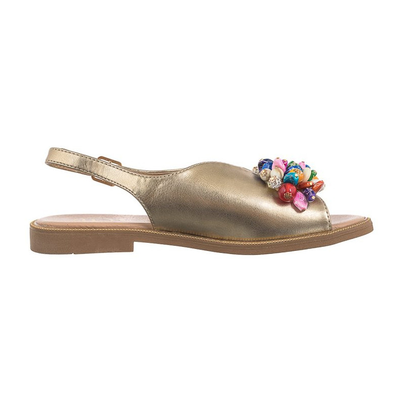 Filippo Złote DS6230/25 GO (FO104-a) sandalai