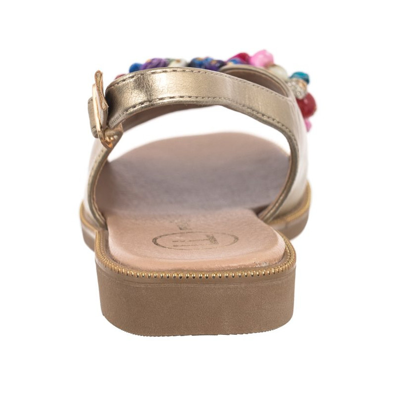 Filippo Złote DS6230/25 GO (FO104-a) sandalai