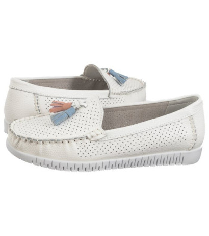 Venezia Białe Ażurowe FTG210621B White (VE777-b) batai