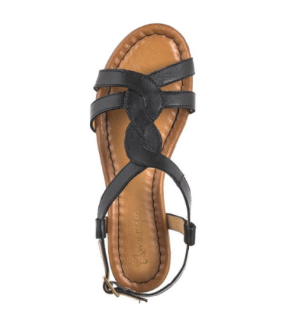 Maciejka Czarne 06568-01/00-5 (MA1223-b) sandalai