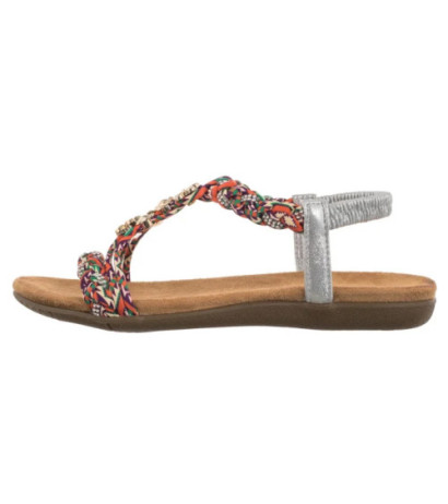 Artiker Srebrne/Multikolor 54C1322 (AR120-b) sandalai
