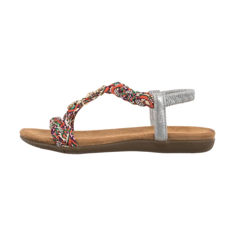 Artiker Srebrne/Multikolor 54C1322 (AR120-b) sandalai