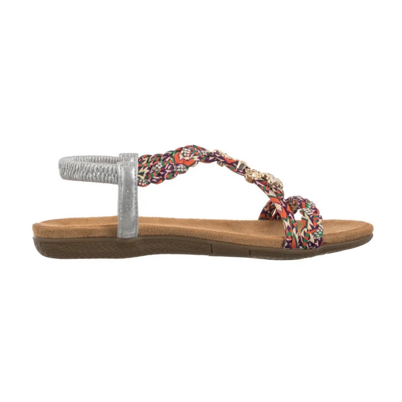 Artiker Srebrne/Multikolor 54C1322 (AR120-b) sandalai