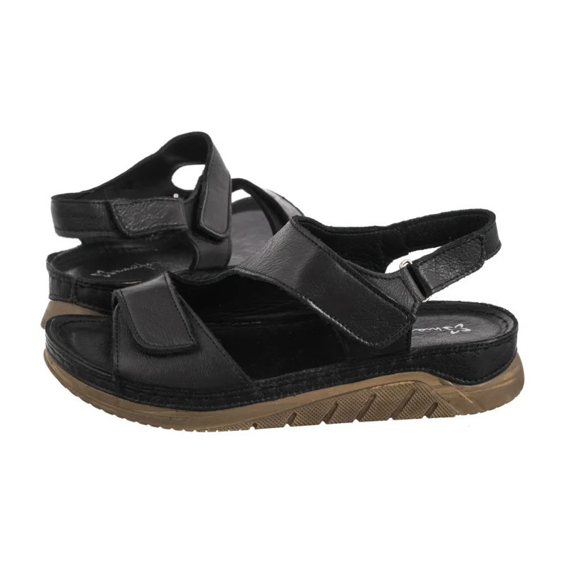 Maciejka Czarne L4495-01/00-1 (MA1219-c) sandalai