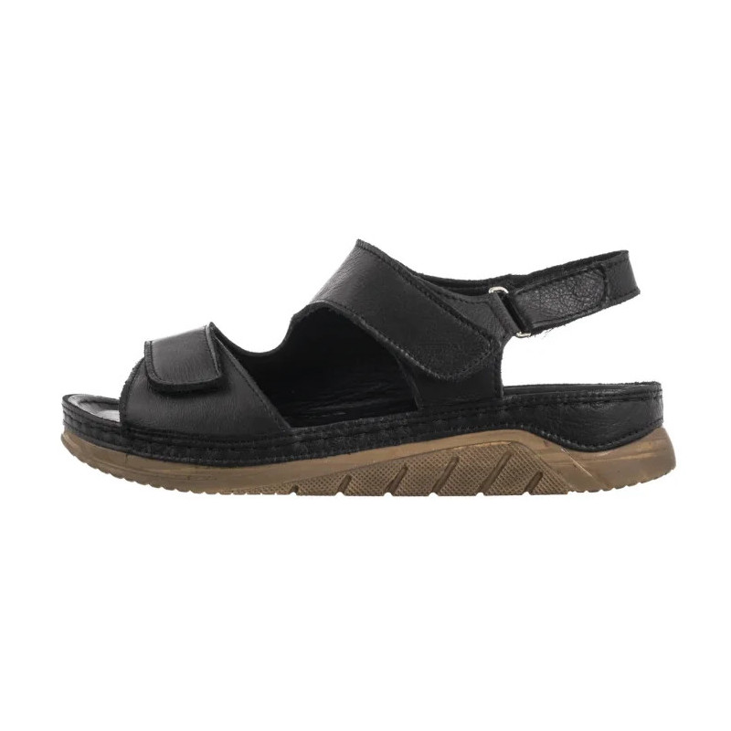 Maciejka Czarne L4495-01/00-1 (MA1219-c) sandalai