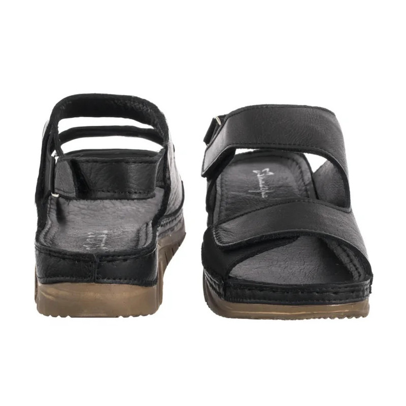 Maciejka Czarne L4495-01/00-1 (MA1219-c) sandalai