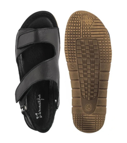 Maciejka Czarne L4495-01/00-1 (MA1219-c) sandalai