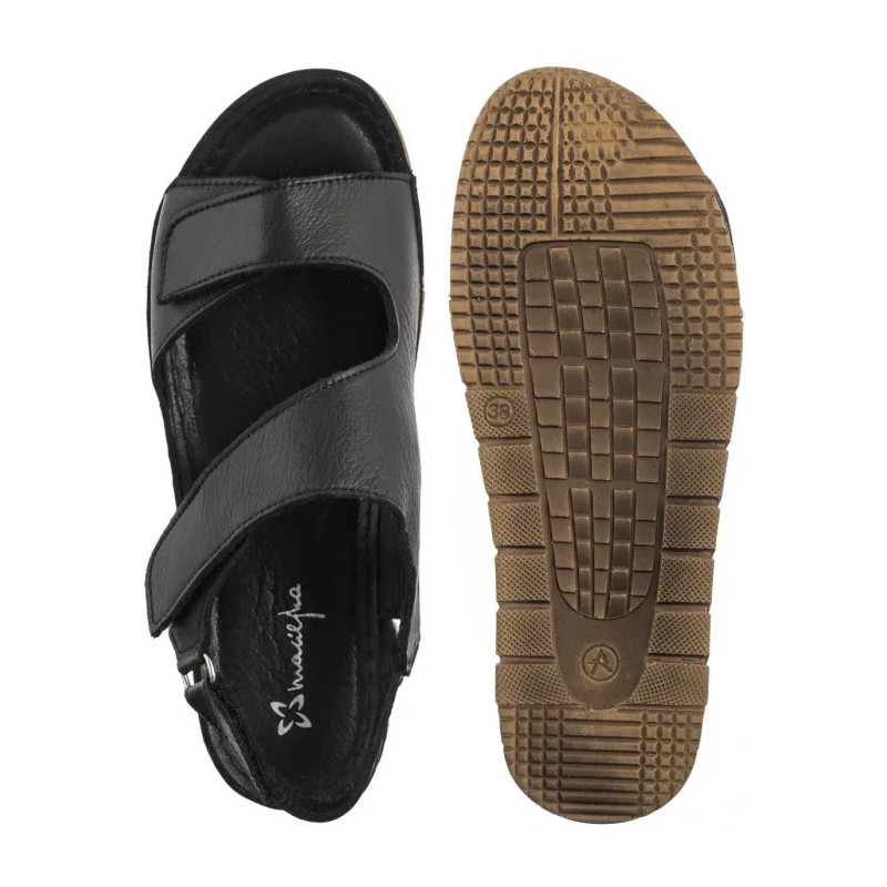 Maciejka Czarne L4495-01/00-1 (MA1219-c) sandalai