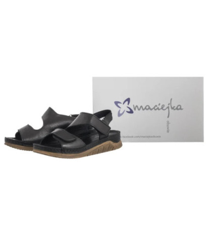 Maciejka Czarne L4495-01/00-1 (MA1219-c) sandalai
