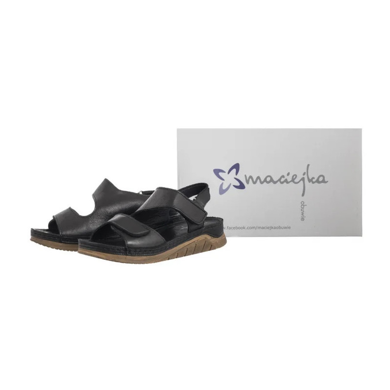 Maciejka Czarne L4495-01/00-1 (MA1219-c) sandalai