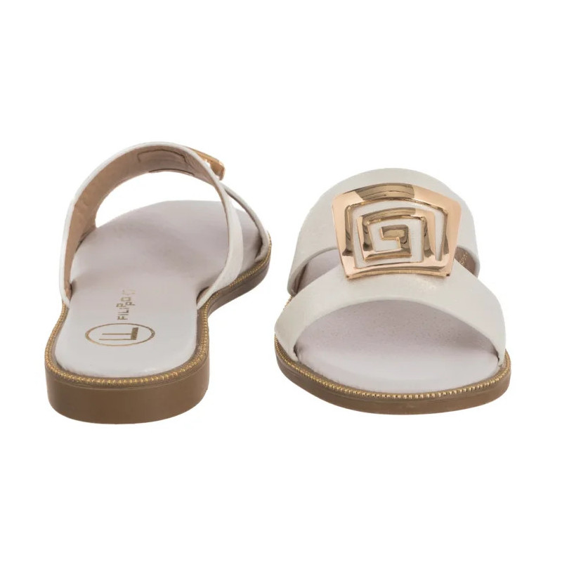 Filippo Białe DK3703/25 WH (FO100-b) Moteriški batai/šlepetės