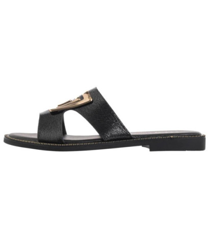 Filippo Czarne DK3703/25 BK (FO100-c) Moteriški batai/šlepetės