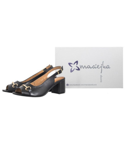 Maciejka Czarne 06569-01/00-5 (MA1224-a) sandalai