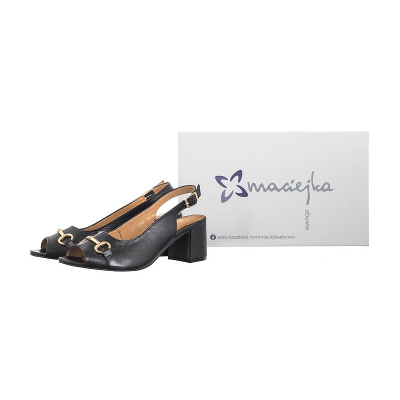 Maciejka Czarne 06569-01/00-5 (MA1224-a) sandalai