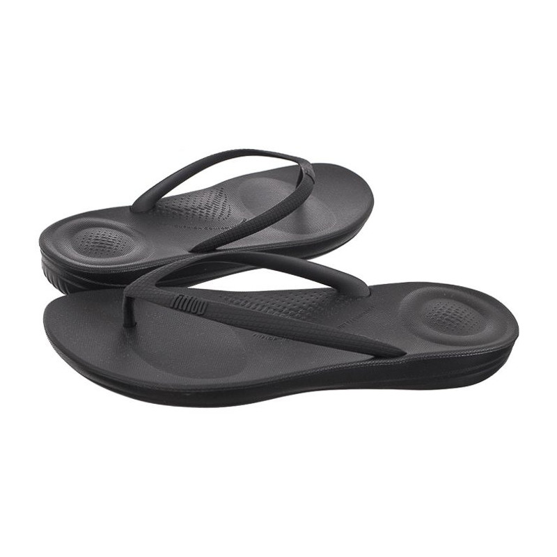 FitFlop Iqushion Ergonomic E54-090 All Black (FT4-a) šlepetės