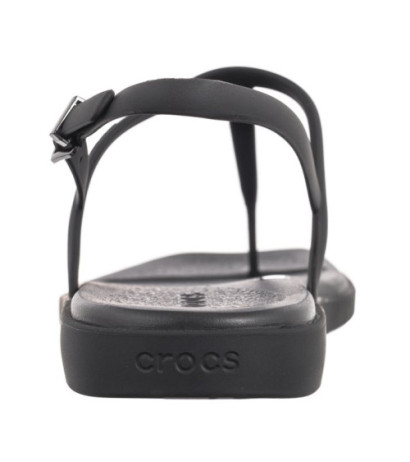 Crocs Miami Thong Flip Black 209793-001 (CR333-b) šlepetės